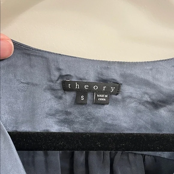 Theory Button-Down Blouse - Picture 2 of 6